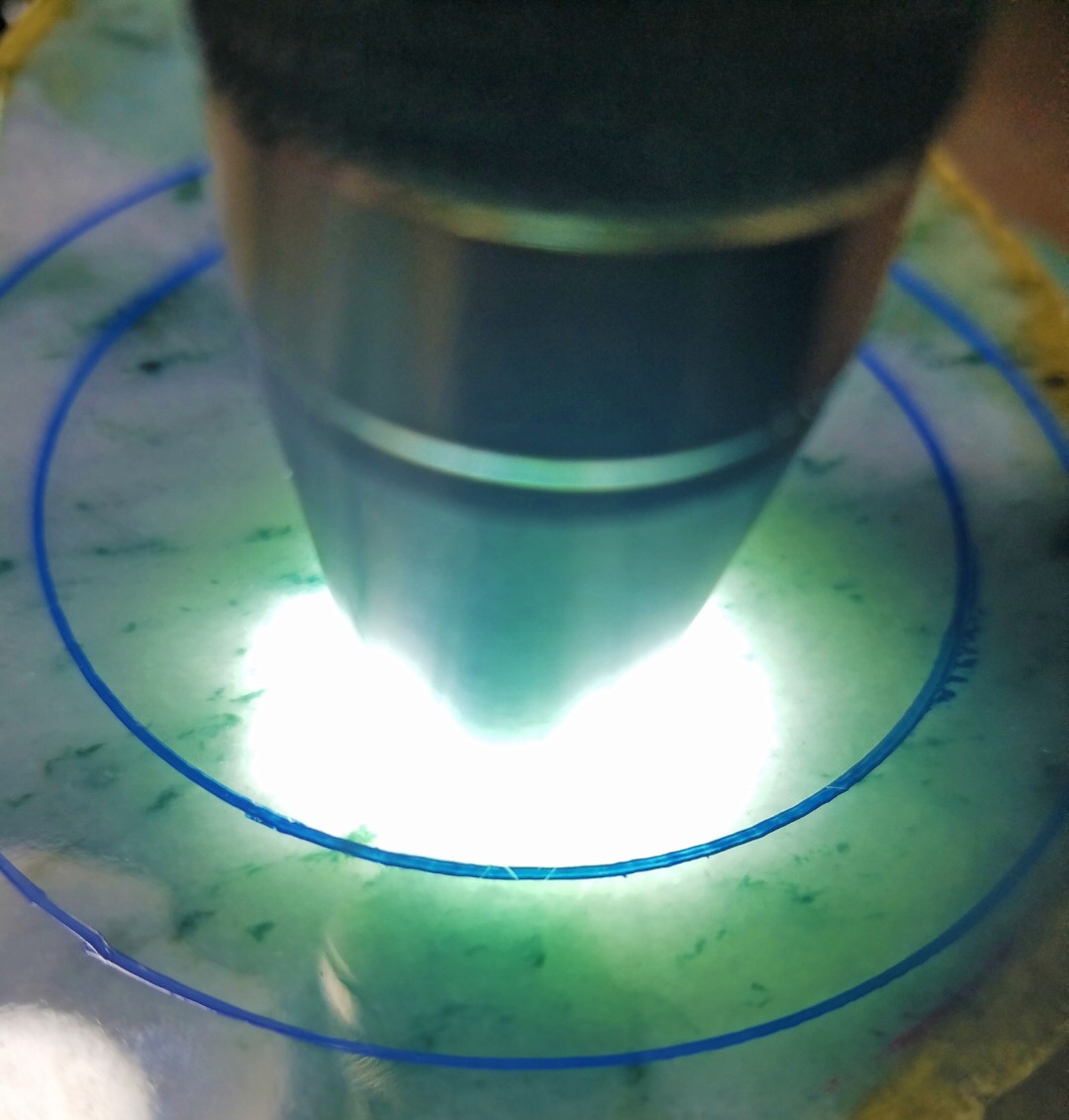 上新莫西沙改口手镯料2.20公斤种老满满飘小花灵性动人水灵水