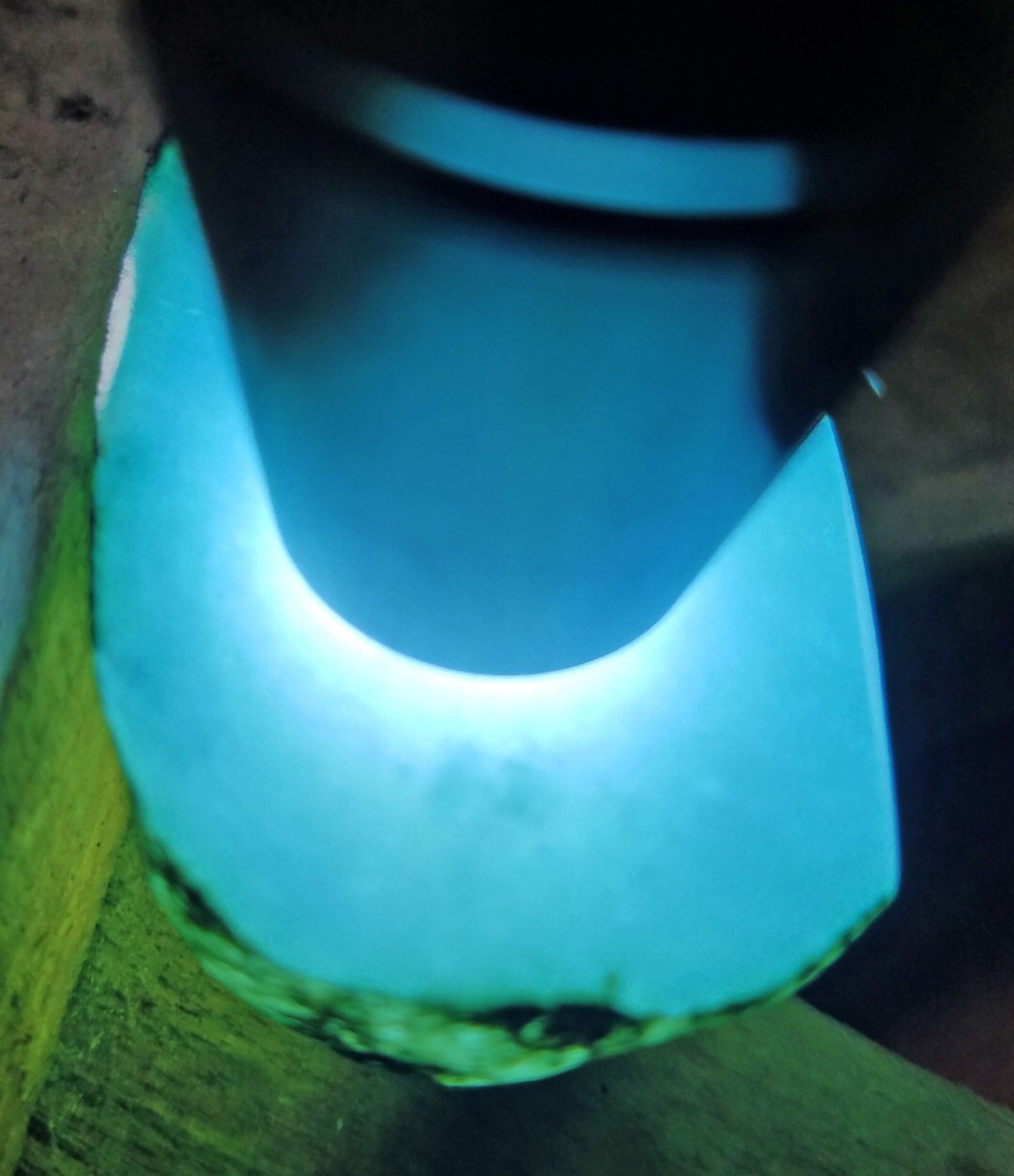 老坑莫西沙小精品高冰料42克尺寸4/2.7/2.1    