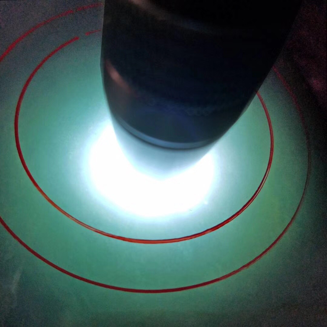 老坑南奇精品改口手镯料5.35公斤淡蓝底冰底种老玉细晴润光滑