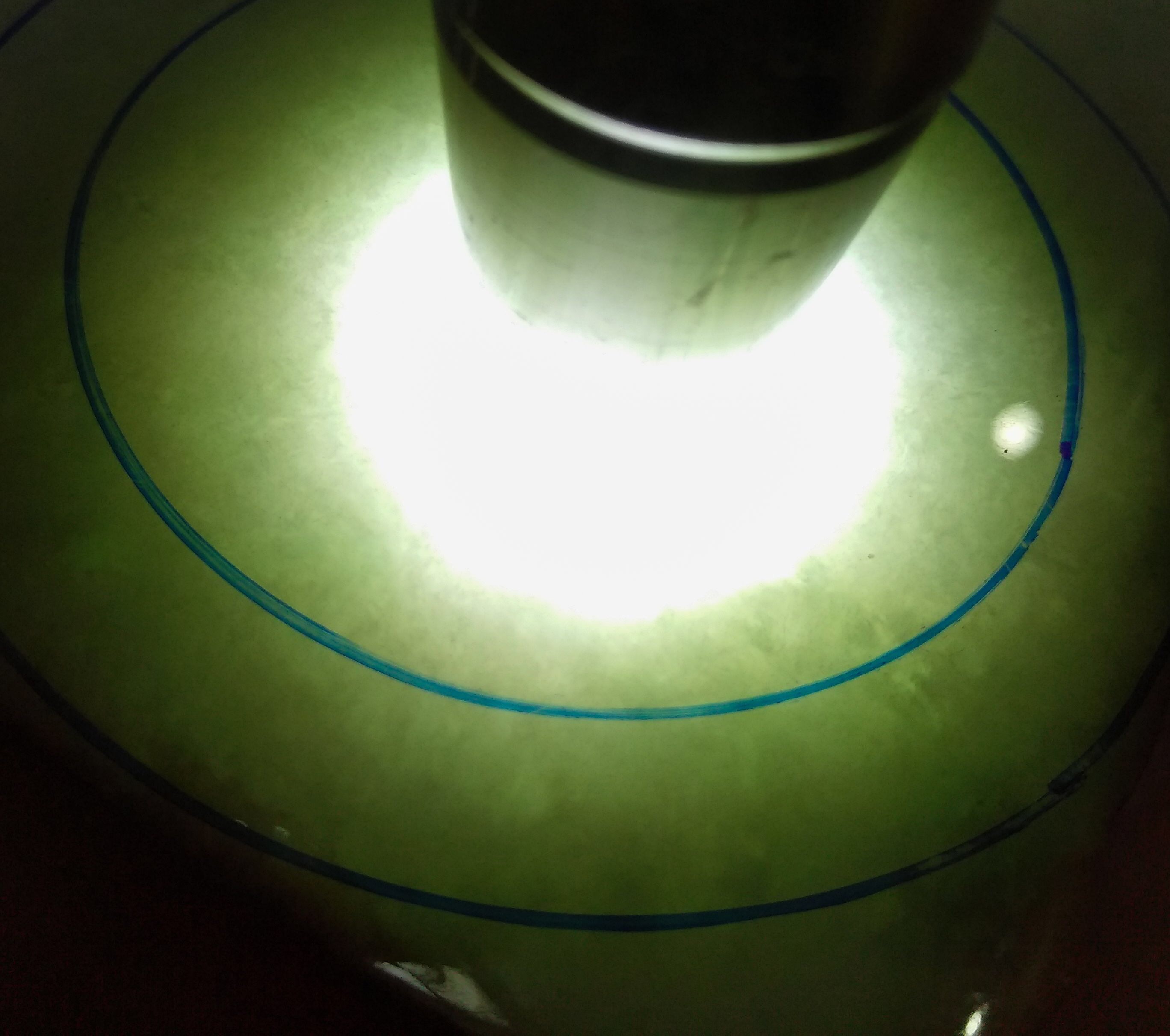 秒杀价5800得新货BH388南齐老敞口手镯料3.44公斤