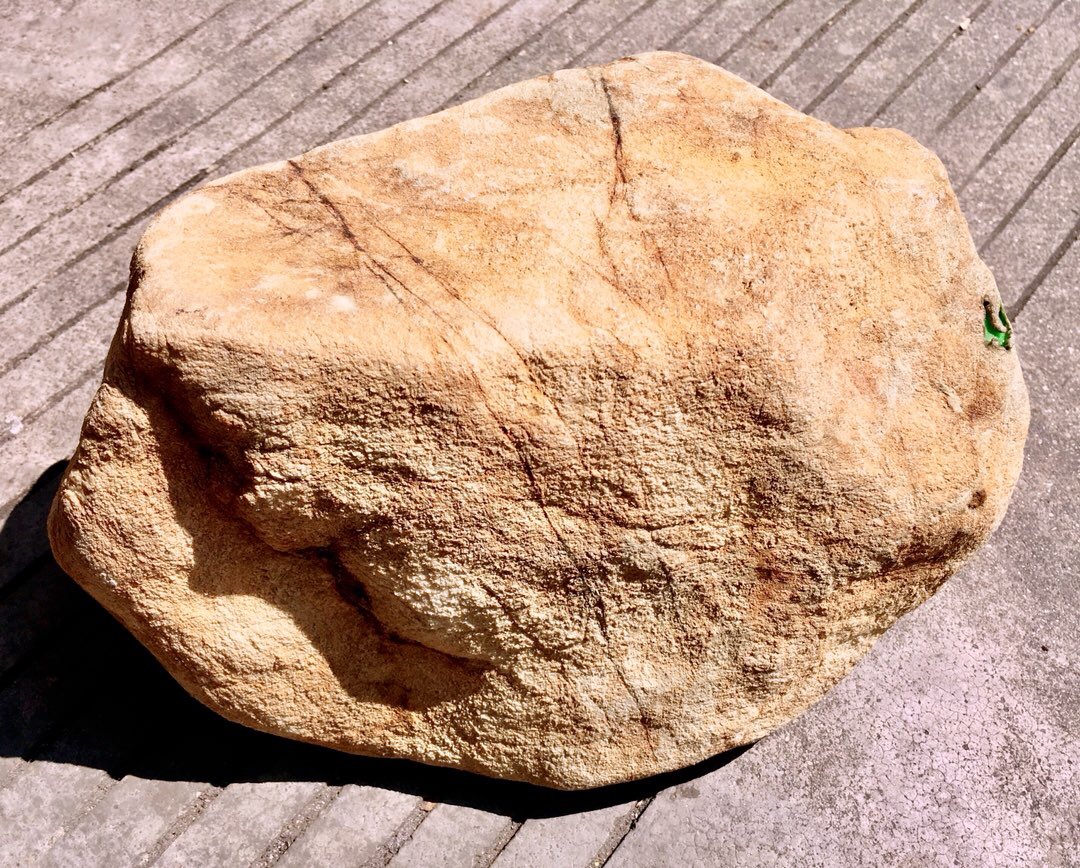 17.5公斤 24-18-12cm 老坑黄皮莫西沙开窗满色冰