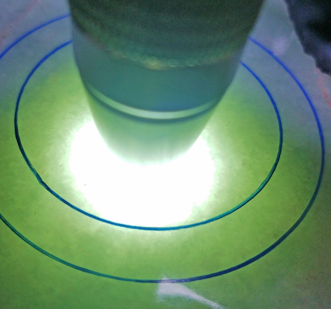 上新捡漏价5880得莫西沙改口手镯料2.6公斤淡淡的苹果绿