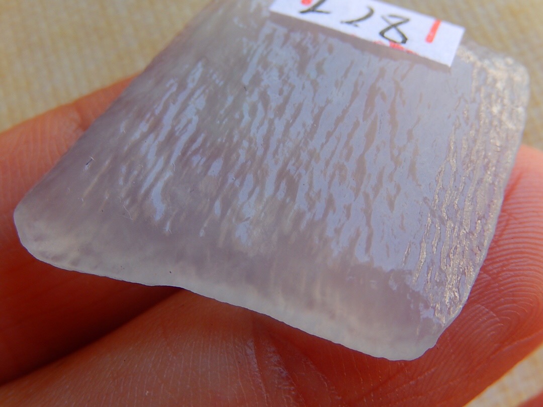 秒杀价688得L28冰种料子种老通透胶感足起货高最大尺寸26