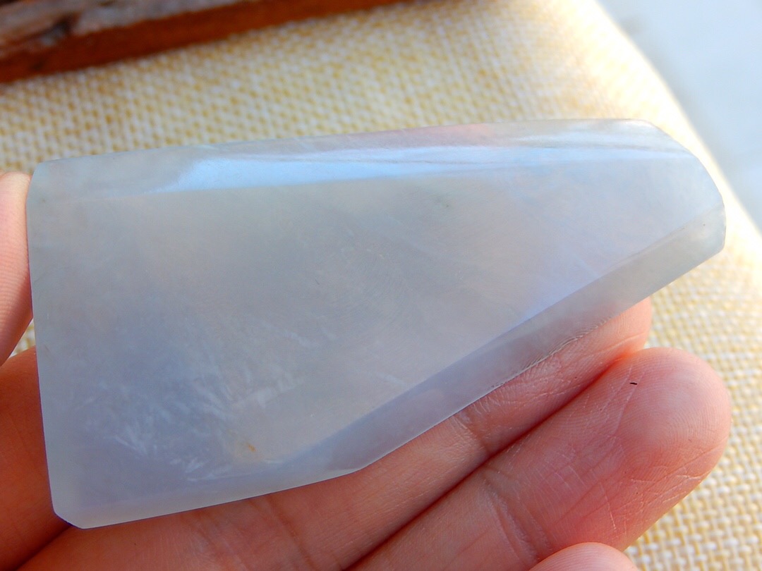 超值福利价888得冰糯片料一手走种老通透起货高一起重76g