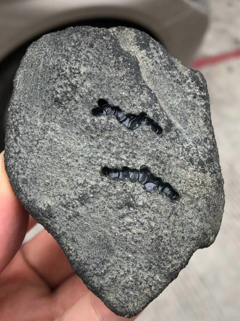 ZF682莫西沙开窗冰晴[色][色][色]种老肉细有胶感底色