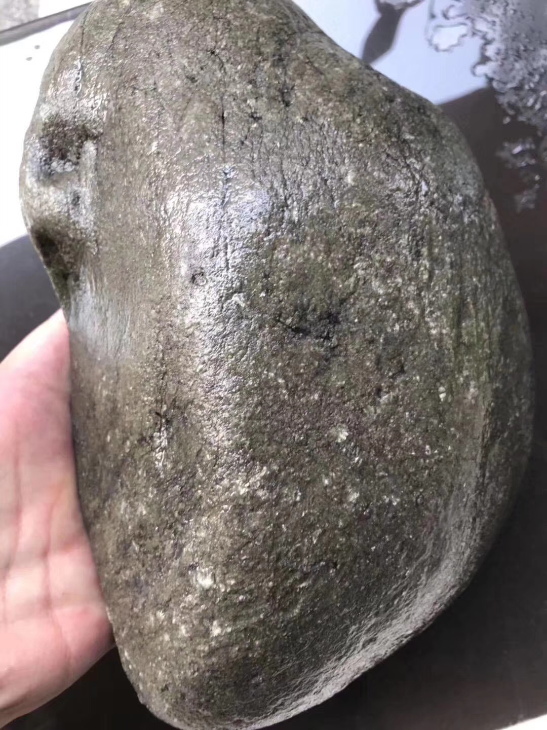 ZF755南齐全赌料全身莽皮皮壳翻砂均匀紧凑看着皮这东西就不