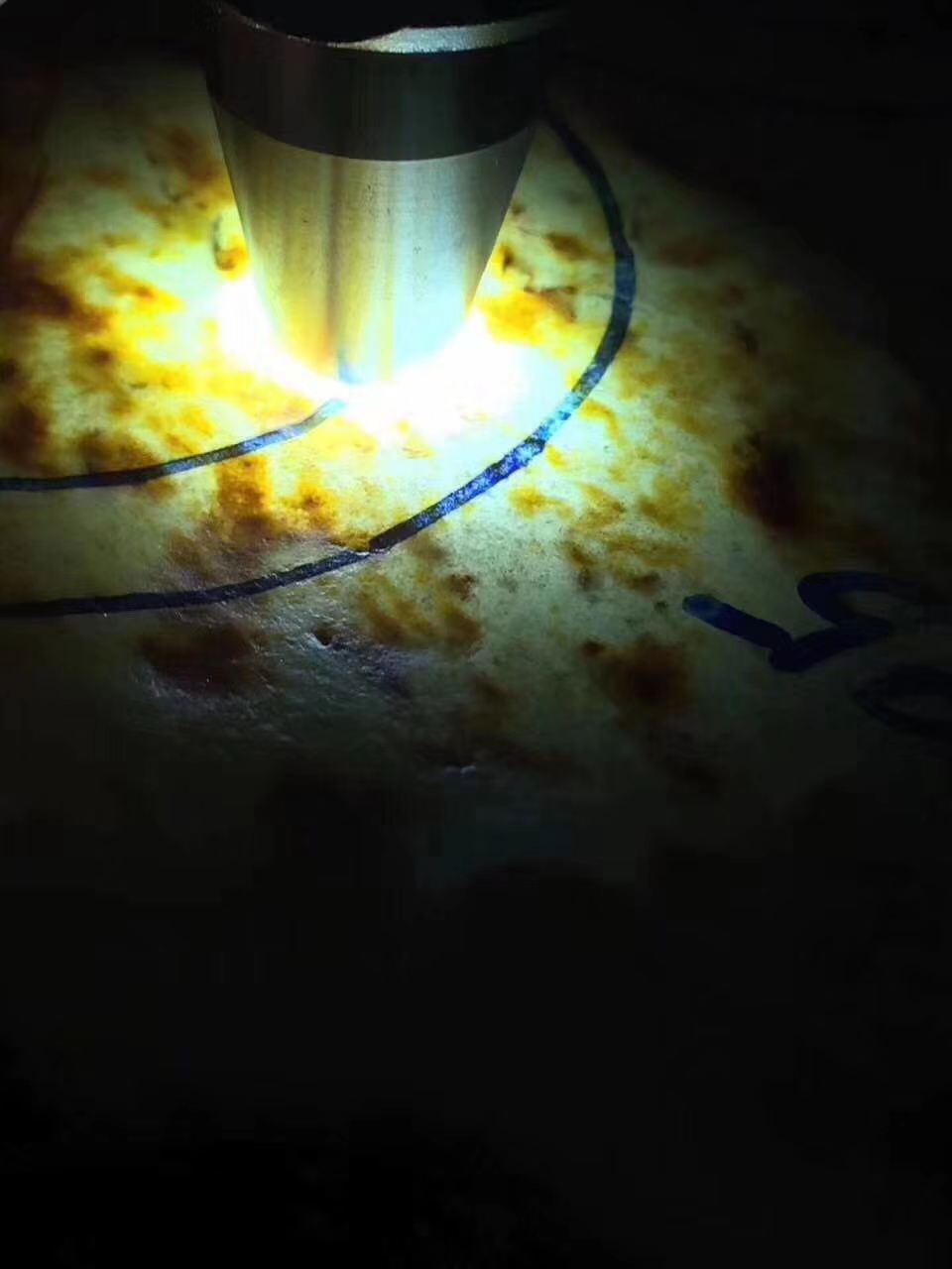 J-890南齐大面积开窗四处飘色花没有裂纹！手镯已经稳了带色