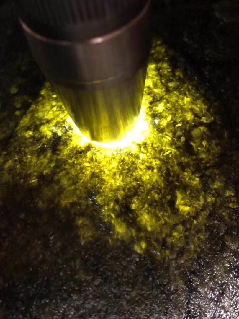 ZF773南齐全赌冰种色漭手镯料色漭缠绕目测已到冰水头超长大