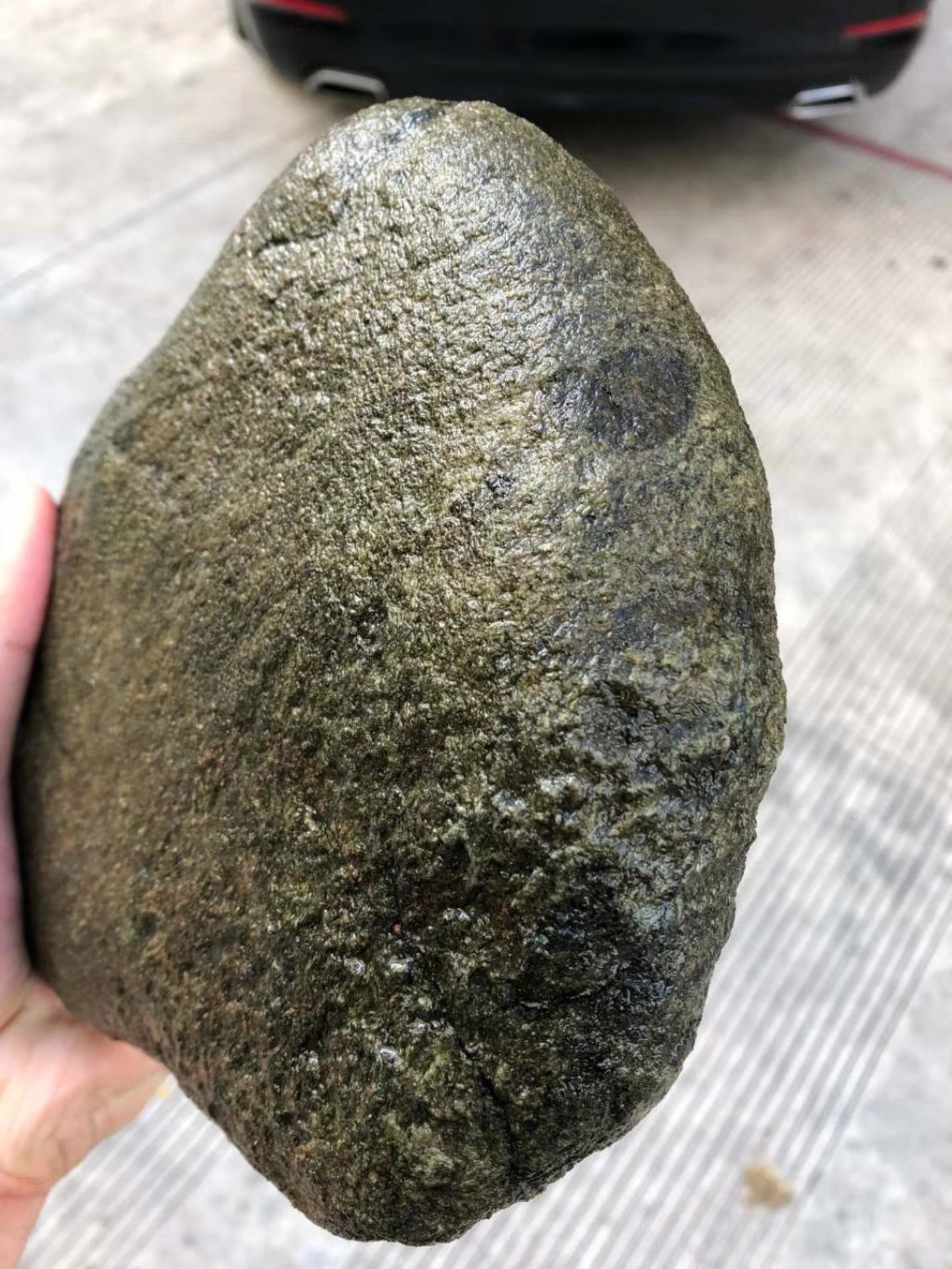 ZF804南齐全赌冰黄手镯料品相完整皮壳紧凑全身裂纹极少直接