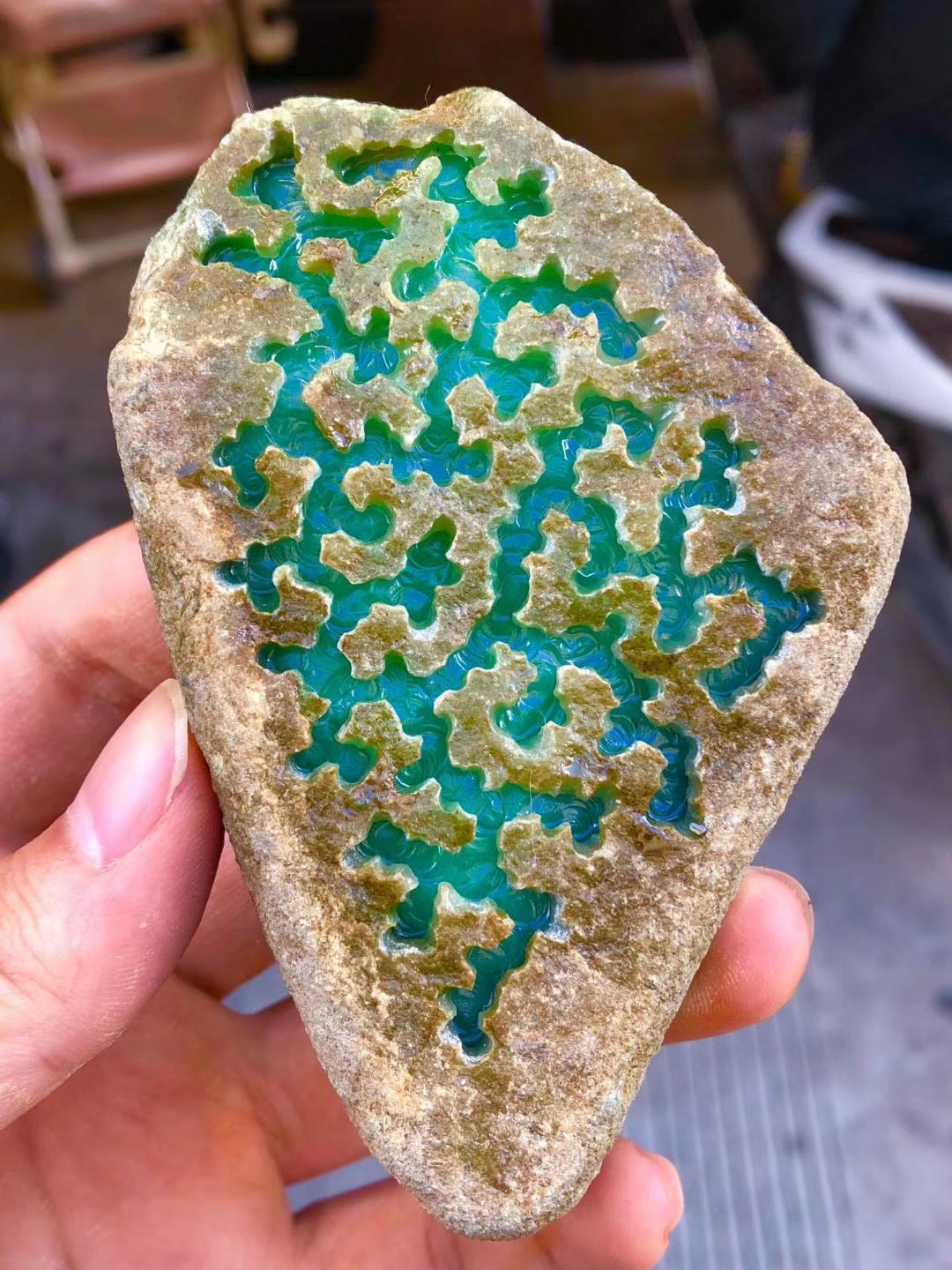 ZF806南齐开窗色料全身完整无裂纹直接扒皮去件完整厚装一件