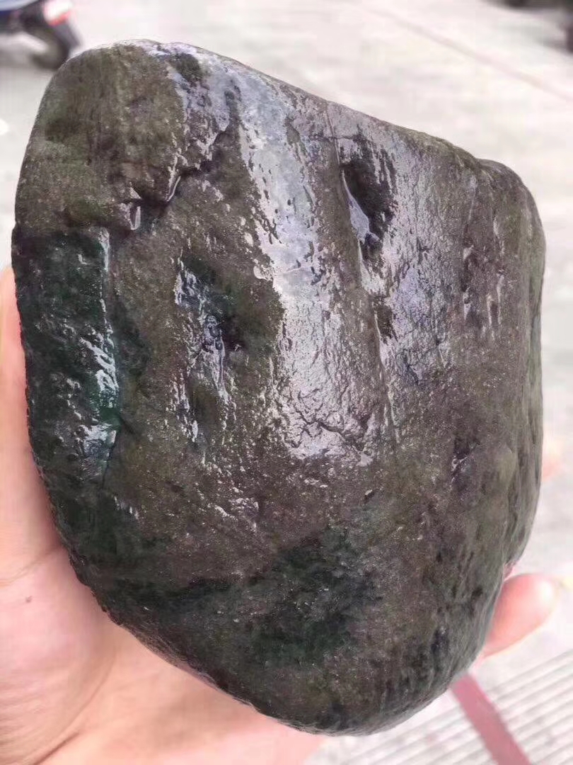 J-818真正的老后江全身是色种老肉细打灯色极艳裂纹少手镯位