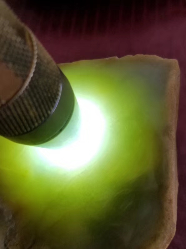 秒杀价3888得新货0.65公斤老坑黄皮莫西沙明料肉质直接黑