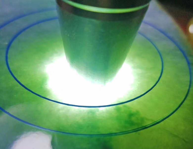 莫西沙精品改口手镯料2.66公斤糯冰底种超级老玉质超级细腻水