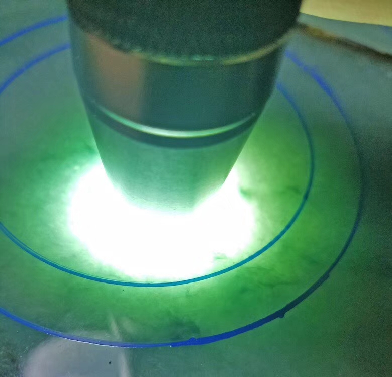 老坑南奇精品改口手镯料3.76公斤种超级老老到掉牙有飘花晶莹