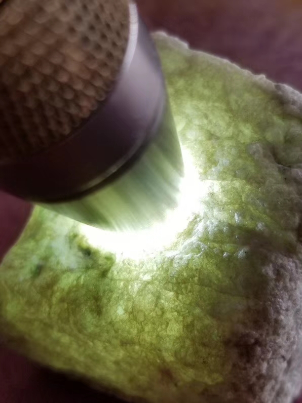 秒杀价3888得新货0.25公斤莫西沙脱冰料脱沙了直接美翻了