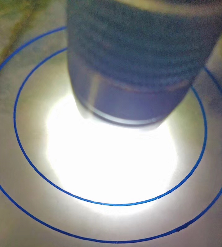 南奇改口手镯料13.62公斤底子干净清爽自然淡淡的紫罗兰底种