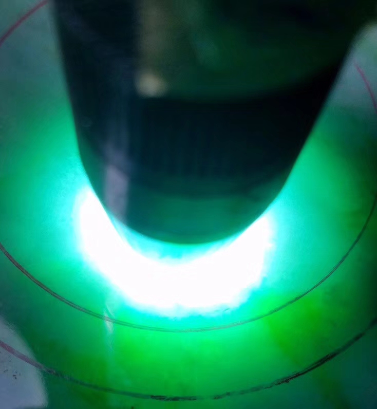 老坑南奇改口手镯料9.2公斤冰底底子温和整个浓浓的底色飘阳色