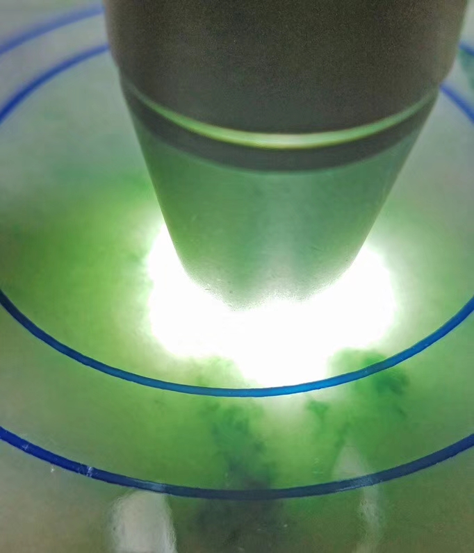 秒杀价6800得南奇精品改口手镯料2.92公斤种超级老杠杠哒