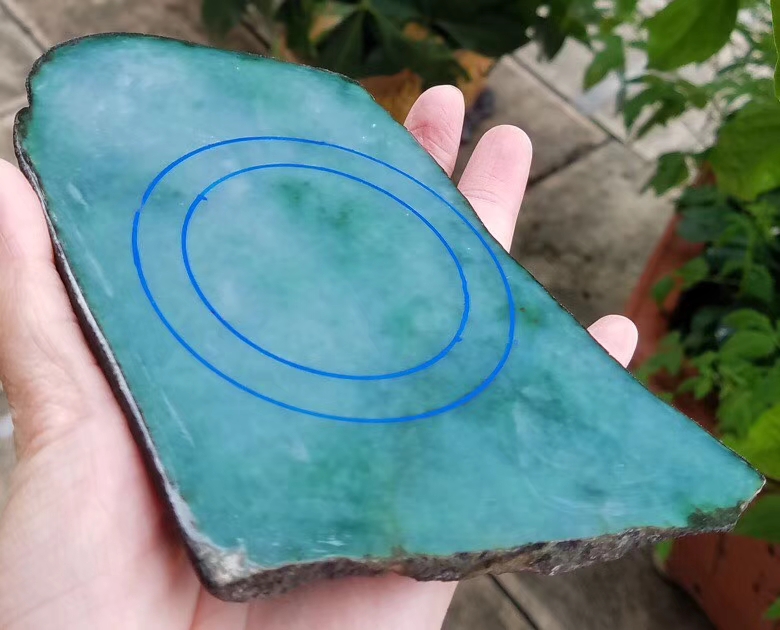 莫西沙精品改口料3.22公斤玉质水润水灵起胶明亮压灯透艳色底