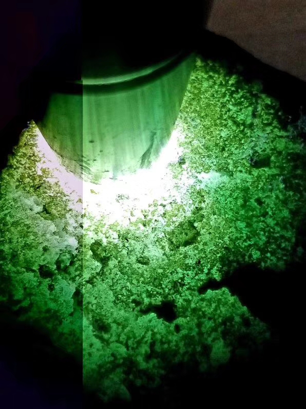 秒杀价1288得新货200克小精品直接爆灯的料子种好到没得说