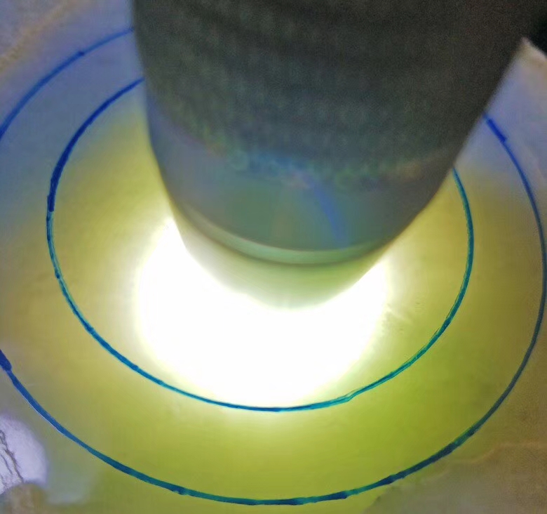 捡漏价2588得莫西沙改口手镯料2.24公斤种老起胶肉质细细