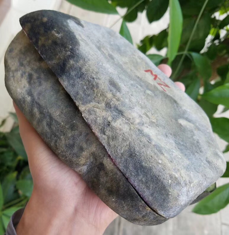 南奇改口手镯料3.5公斤种老底子飘绿花飘色动人超级水润玉质透