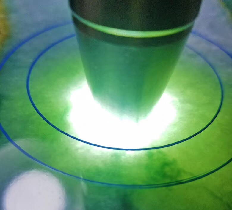 莫西沙精品改口手镯料2.66公斤糯冰底种超级老玉质超级细腻水