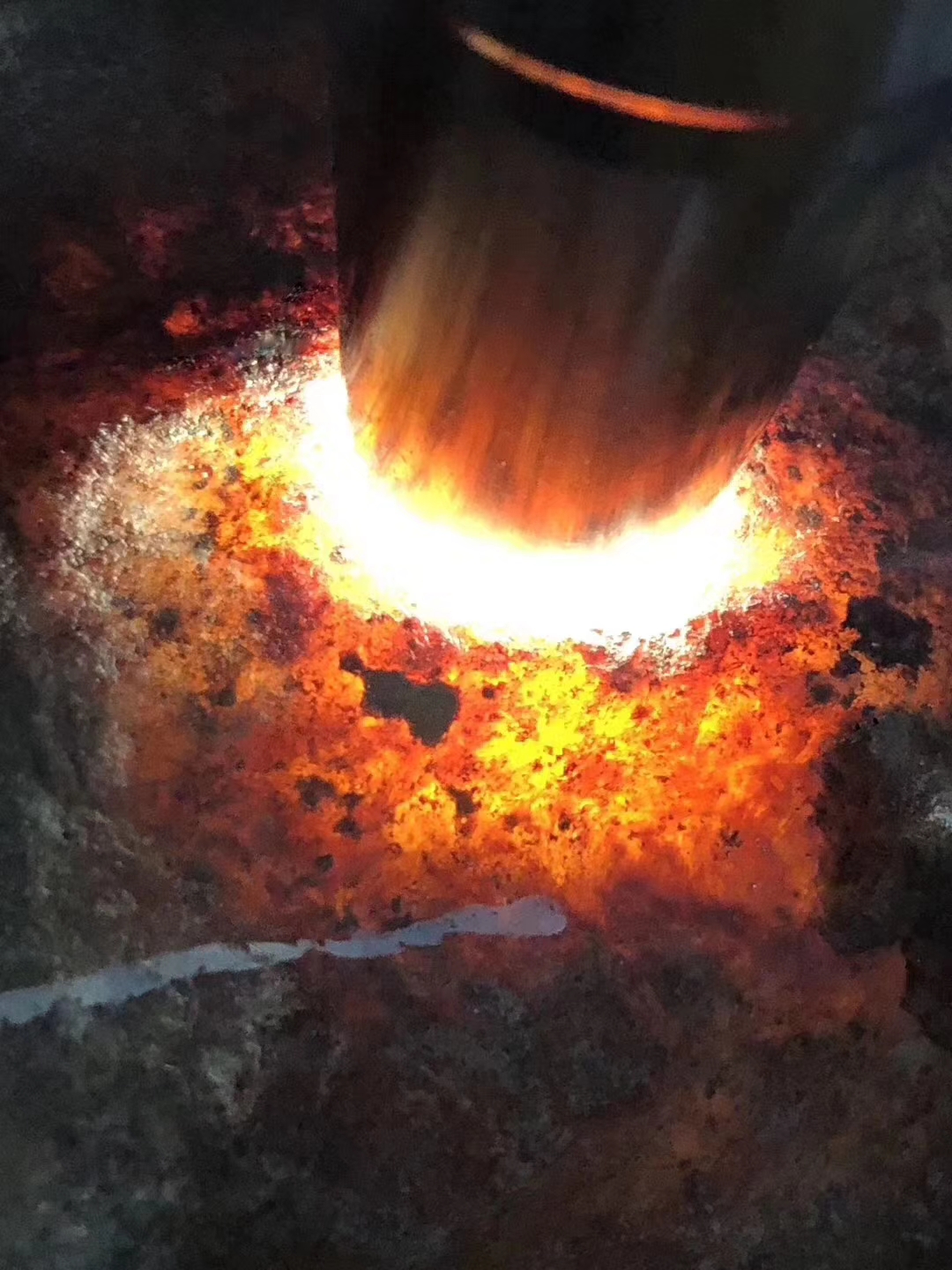 12-6-10编号OW46113.8kg百三桥全赌手镯料皮壳