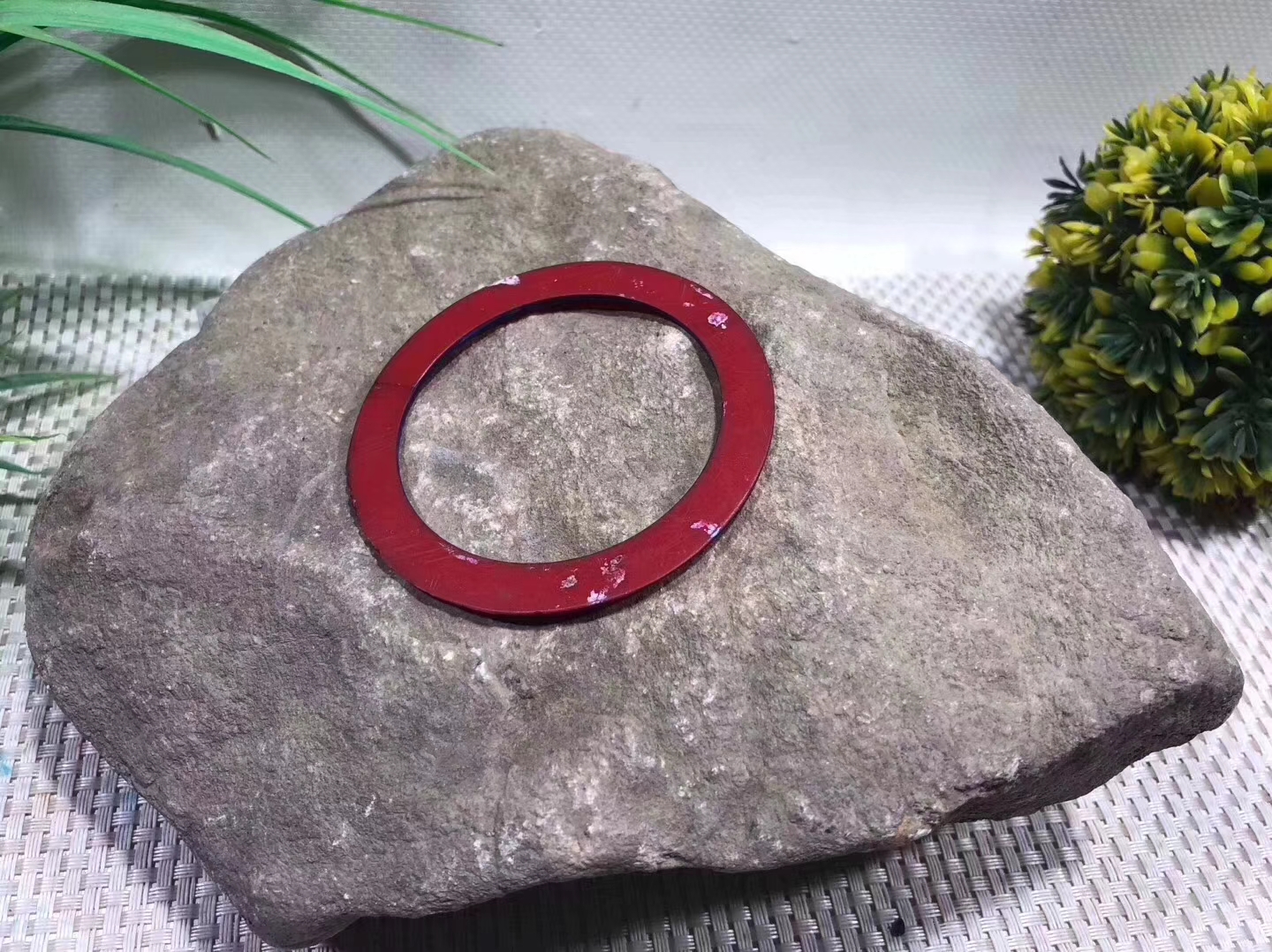 12-3-5号OW28117.5kg莫西沙全赌手镯料皮壳超老