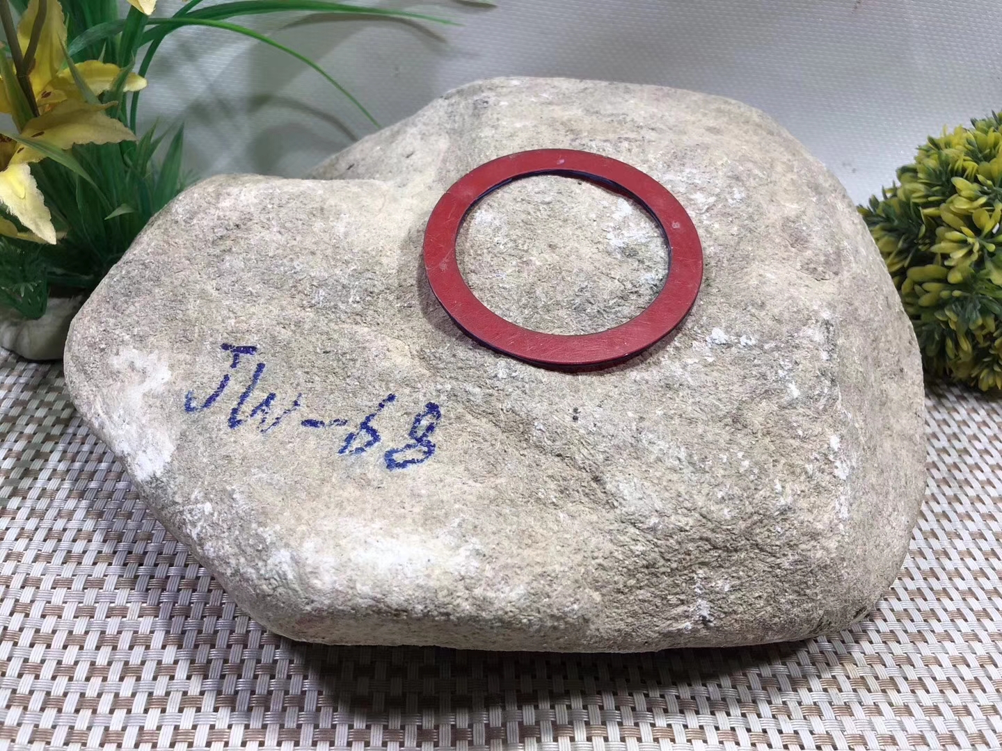 12-3-9号OW37210.4kg莫弯基全赌飘花手镯料品相