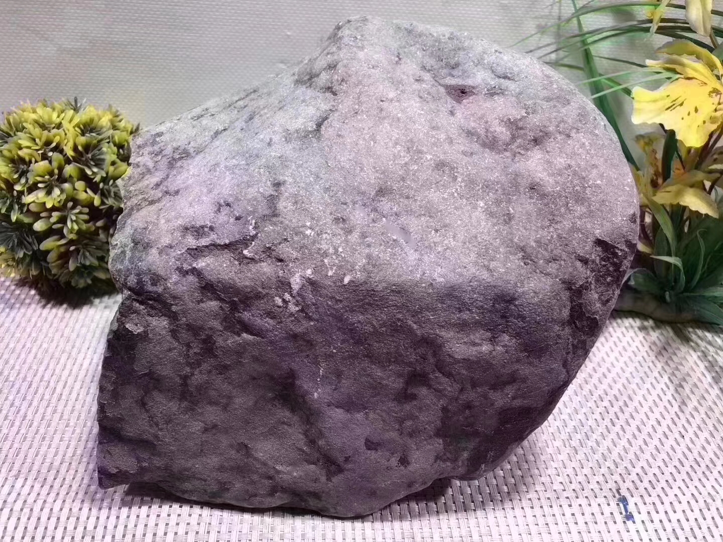 12-3-13号JW1148kg水翻沙全赌飘花手镯料皮壳紧实