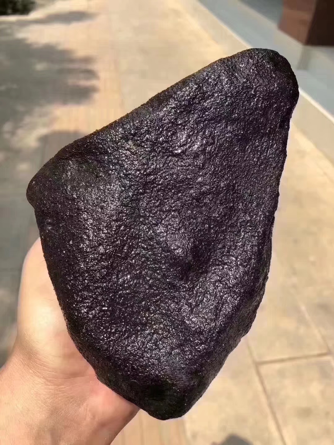 12-3-20号JW792.4kg莫西沙开窗冰种手镯料皮壳超