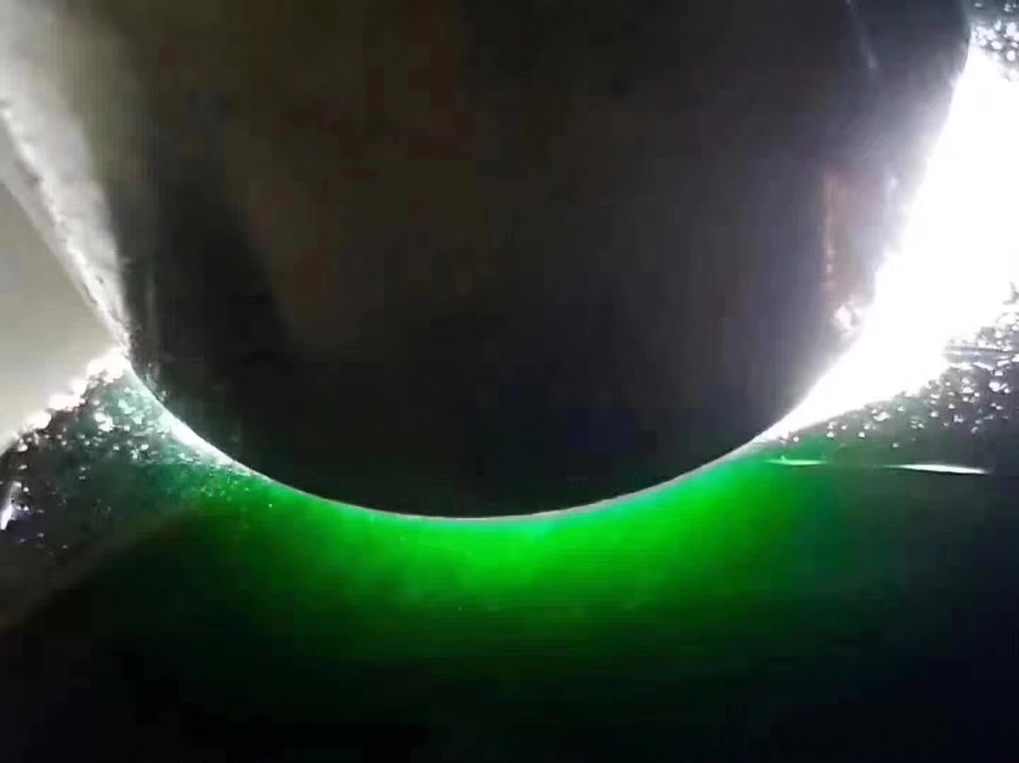 12-1-2号SD66170g南齐墨翠戒面料皮壳超老擦口面大