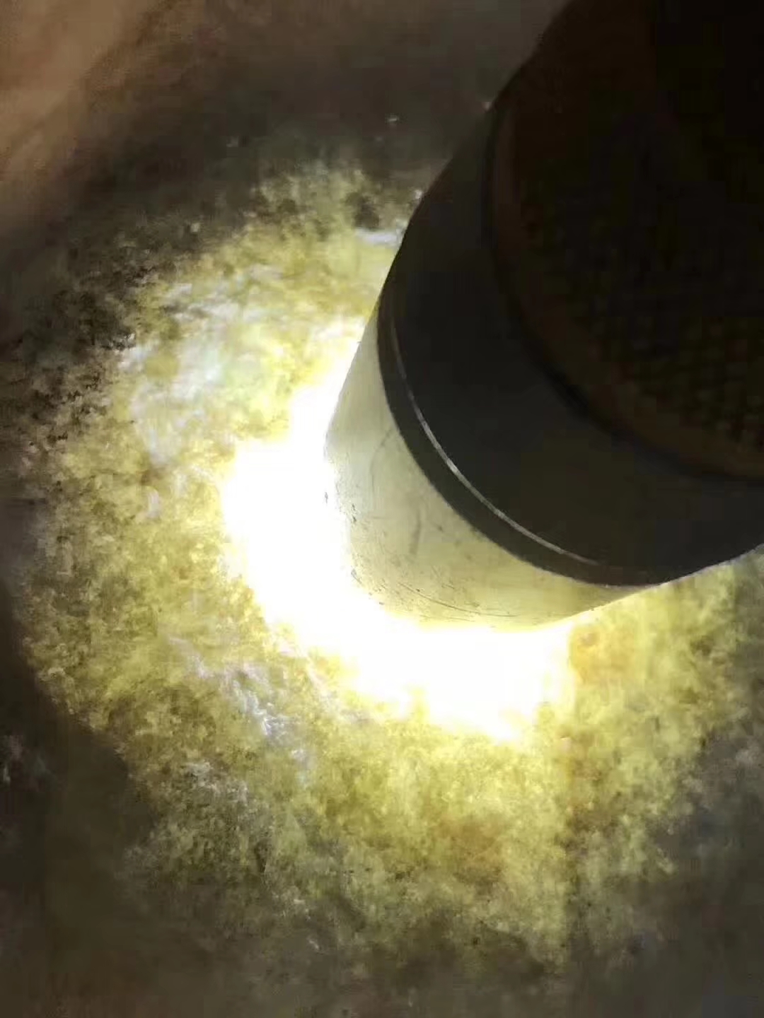12-1-7号JW6330.65kg木那全赌飘花手镯料全身水