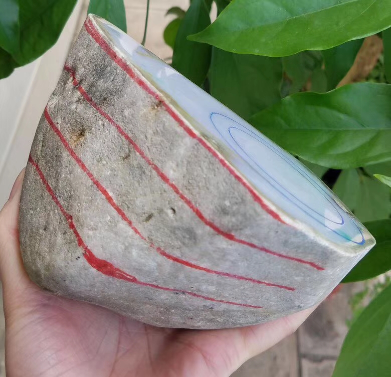 双十二特价48号特价3588得莫西沙改口手镯料2.36公斤杠