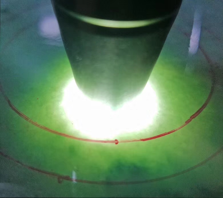 莫西沙精品改口手镯料4.05公斤种超级老玉质超级细腻水润底色