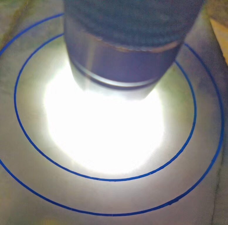 南奇改口手镯料13.62公斤底子干净清爽自然淡淡的紫罗兰底种