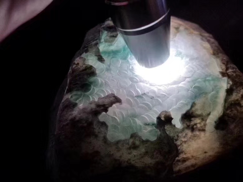 OX2011.46公斤南奇高冰飘花全身有飘花大牌已有喜欢的来