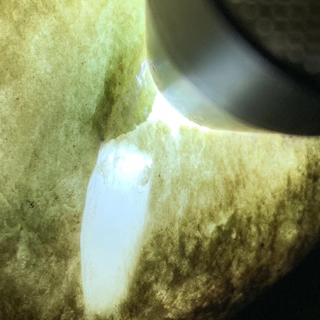 12-10-2蒹葭苍苍白露为霜.尺寸2.2公斤老坑南齐全赌料