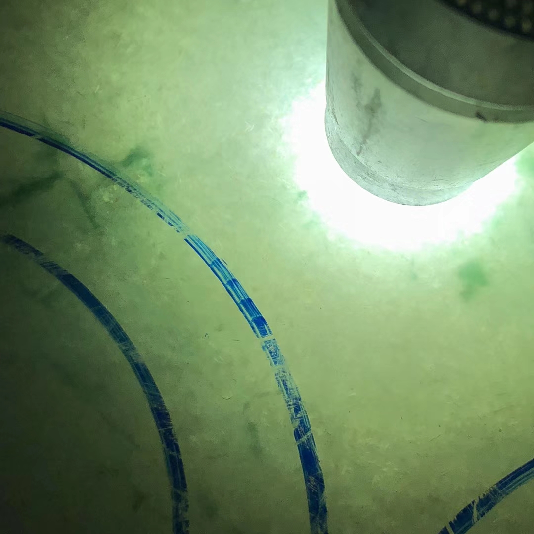 12-8-3莫西沙冰飘花明料4.8公斤肉质已花开飘花漂亮表面