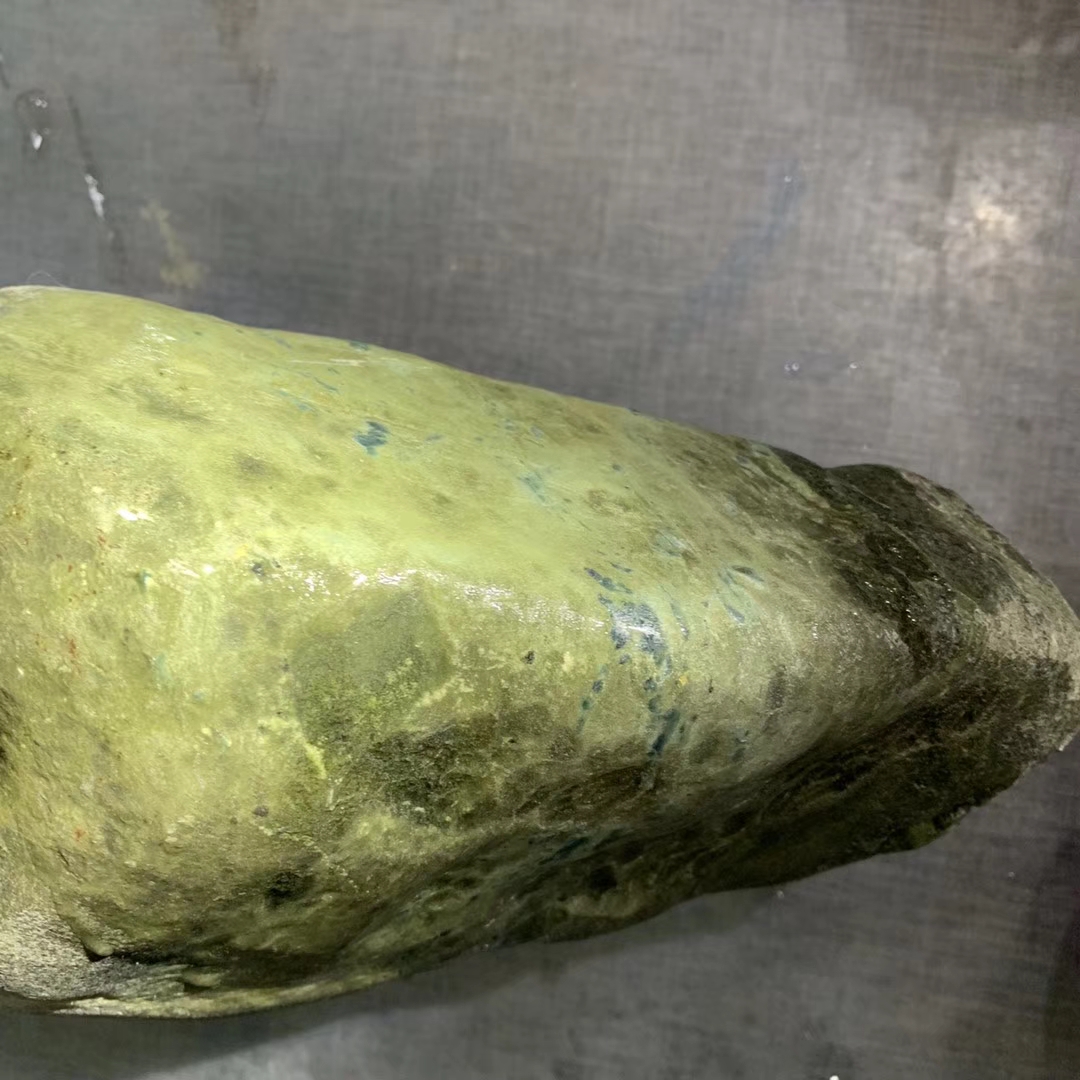 12–8-2老南奇脱沙料17.3公斤打灯荧光四溅多条水路还有