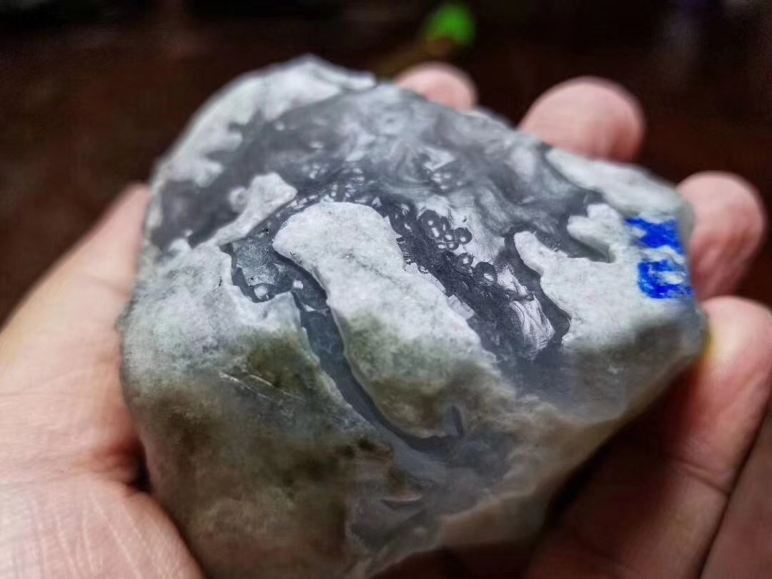 OX430270克玻璃种莫西沙出货收藏级懂的老板来独一无二的