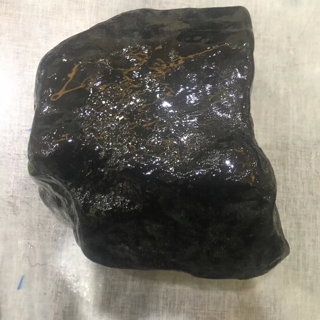 12-7-18尺寸6公斤莫湾基全赌料油性十足荧光十足皮壳完整
