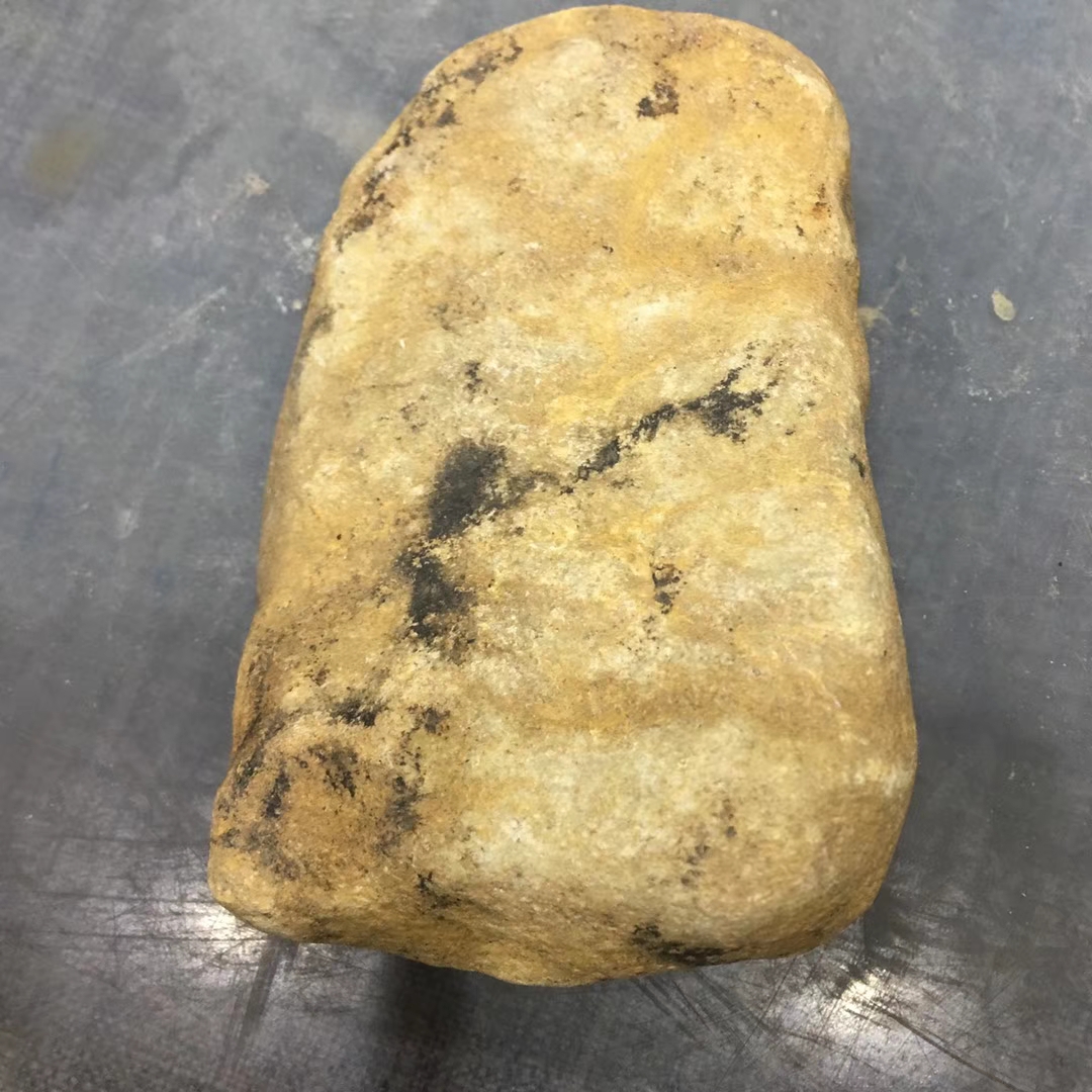12-7-14590克大码坎精品、、皮壳非常的老料子压手一层