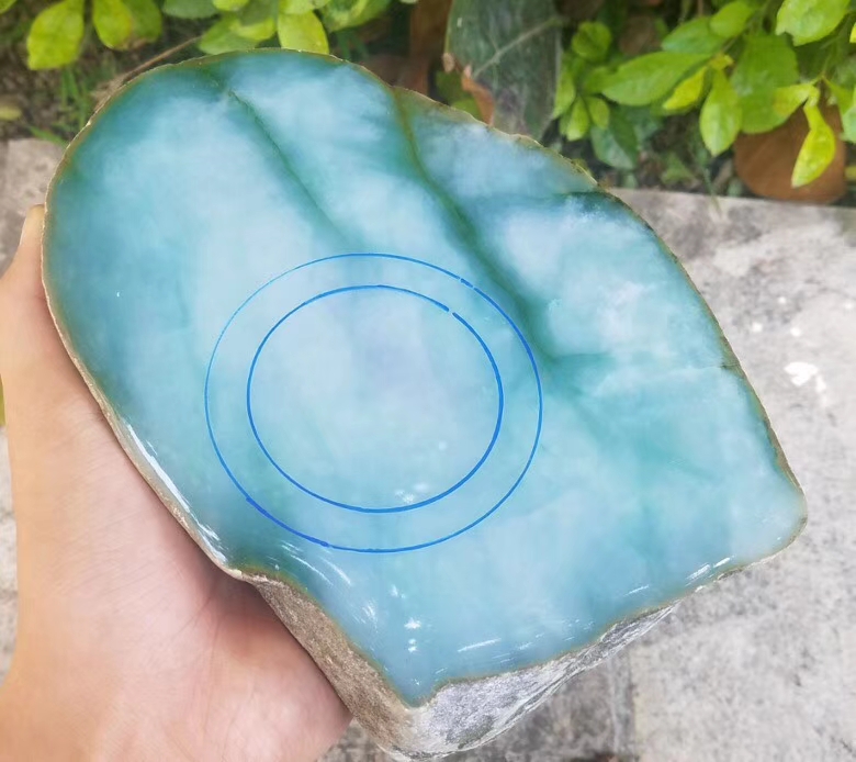 莫西沙改口料3.90公斤冰晴底[色][色]底子干净清爽透彻明