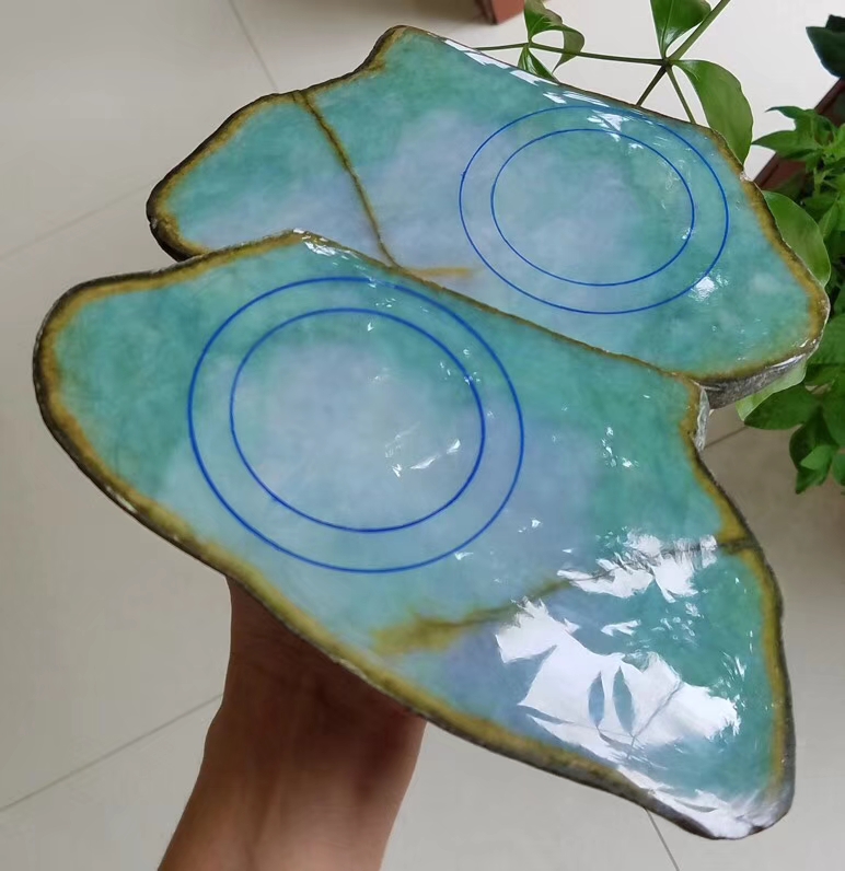 莫西沙精品改口手镯料3.54公斤种超级老杠杠哒底色超水润通透