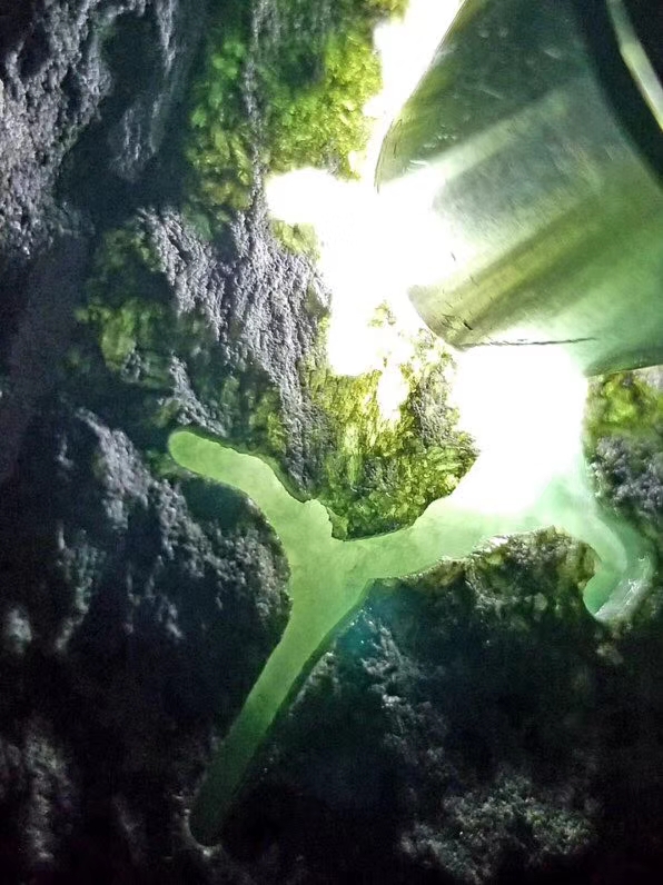 圣诞福利价2588秒杀猛料2公斤老坑莫西沙冰晴开口手镯料料子