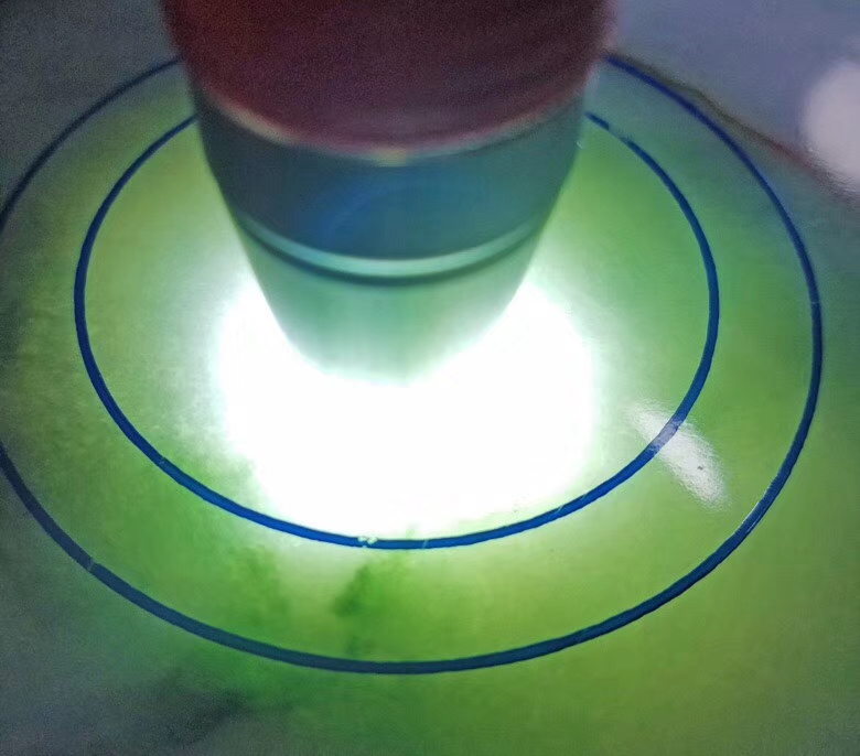 上新莫西沙改口手镯料3.70公斤底子干净清爽带飘花飘花灵动种