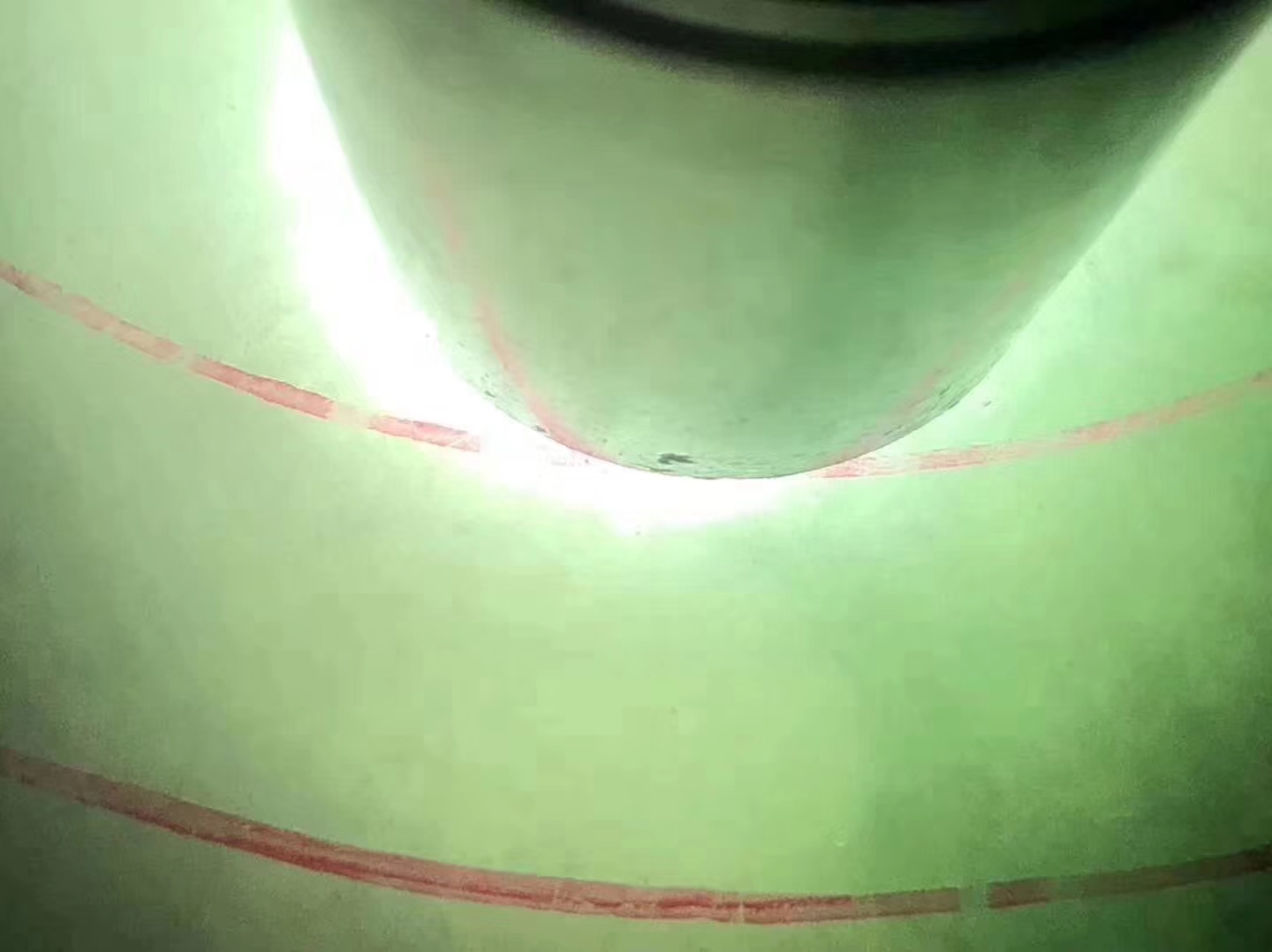 SG284-42.35kg莫弯基改口飘花手镯料皮壳超老杠味十