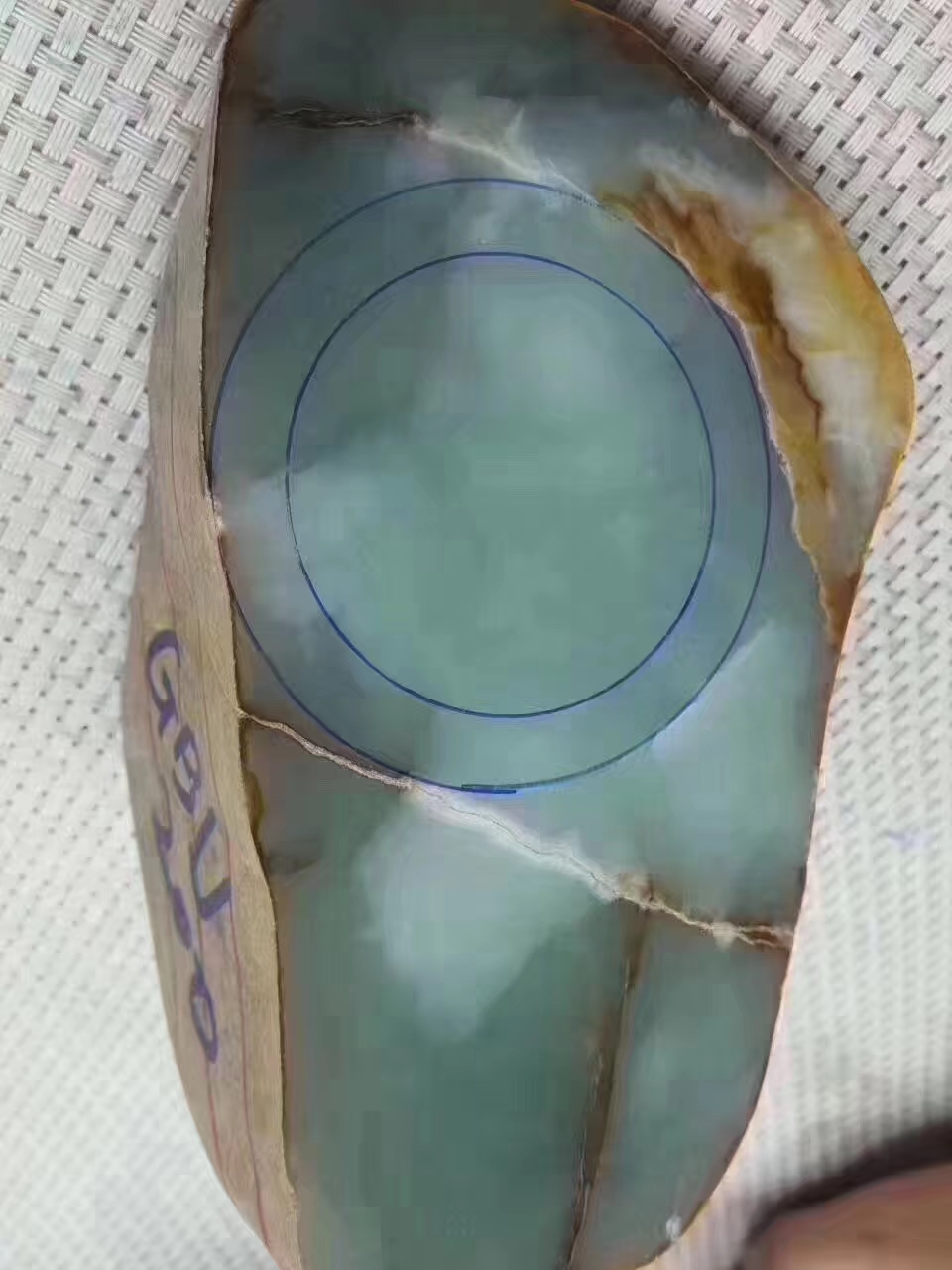 WJ313-2.65kg大码砍冰晴改口肉细到极致起荧化冰灯下
